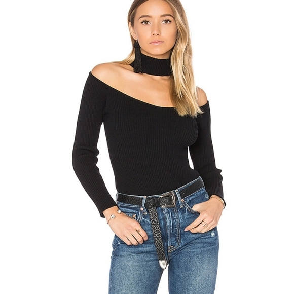 MAJORELLE Sweaters - Majorelle Skyfall rib knit Sweater from Revolve